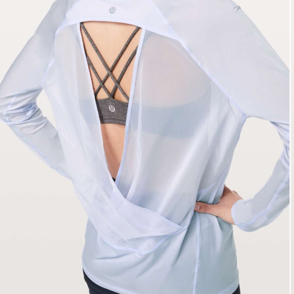 Lululemon If Youre Lucky Long Sleeve Tee II
